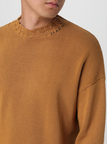 Crew neck l/s sweater - 4