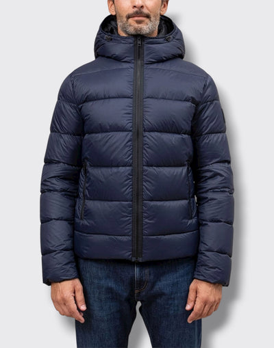 Db front piuma cappuccio