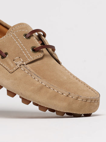 Gommino macro 52k mocassino barca - 4