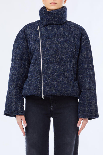 3.0 imbottito ovatt lurex