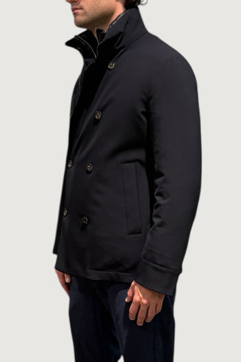 Giacca doppipetto imbottito - 2