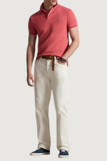 Polo in piqué slim-fit - 2