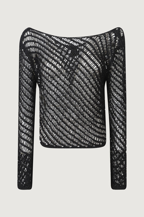 Faglia maglia micropaillettes