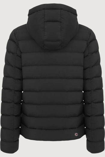 Giacca trapuntata con cappuccio staccabile - 2