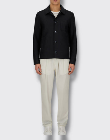 Giacca camicia con tasche - 2