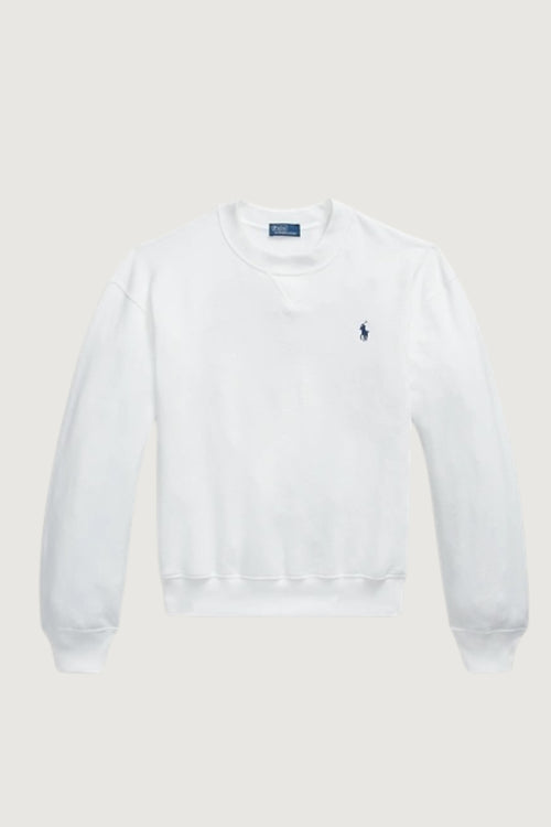 Felpa a girocollo leggera