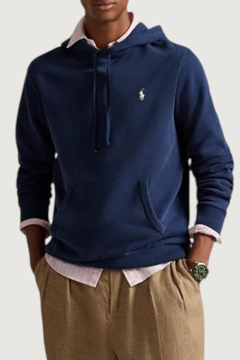 Felpa con cappuccio in cotone - 2