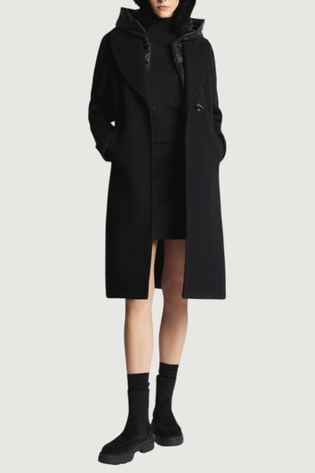 Cappotto gancio db front nylon stac - 4