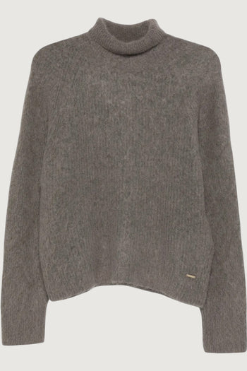 Soft alpaca turtleneck - 2