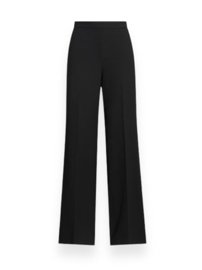 Flat front pant