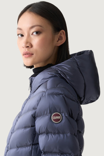 Piumino con cappuccio - 4