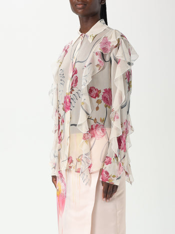 Creponne print shirt - 4