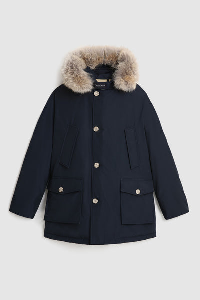 Artic detachable fur parka