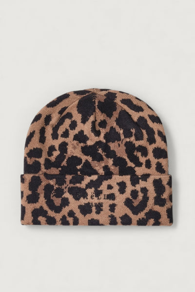 Capellino con logo ricamato in tono