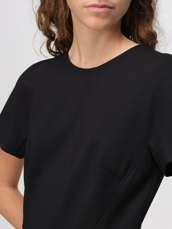 Abito tubino con zip - 3