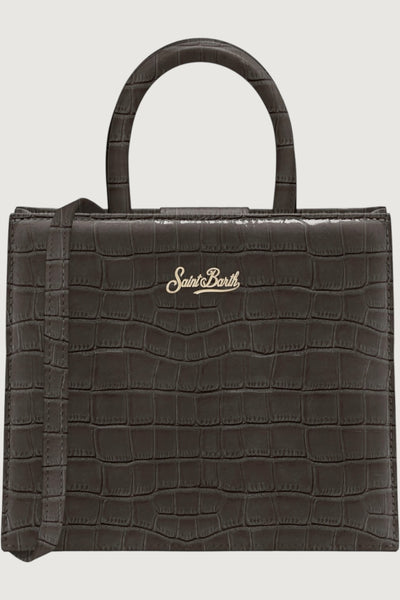 Shop bag midi printed croco 00