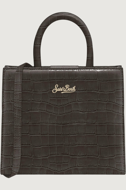 Shop bag midi printed croco 00