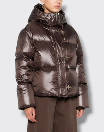 Piumino 3 ganci + cappuccio - 3