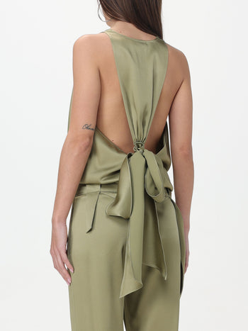 Body raso con fiocco - 3