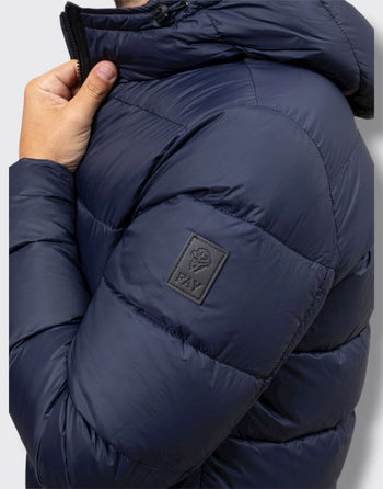 Db front piuma cappuccio - 4