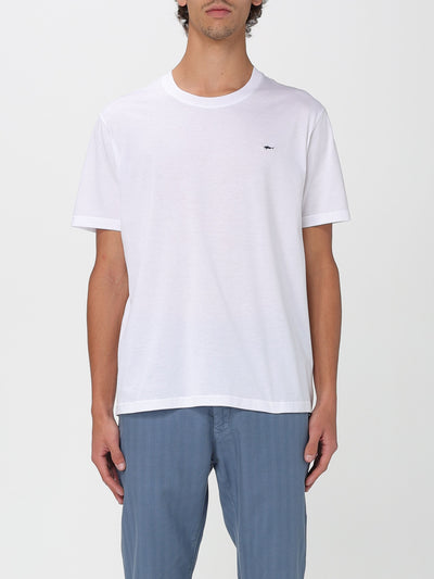 T-shirt con dettaglio logo organic cotton