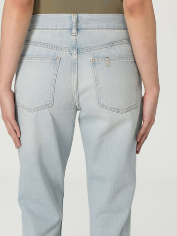 Ecs pant. straight uncinetto - 3