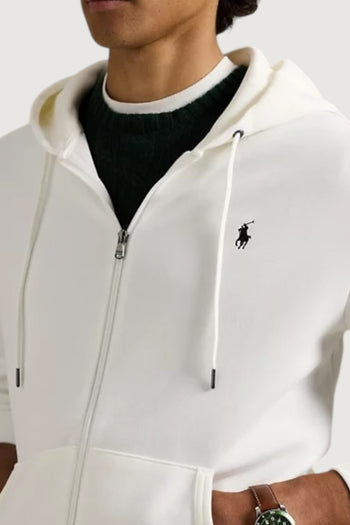 Felpa con cappuccio e cerniera - 4