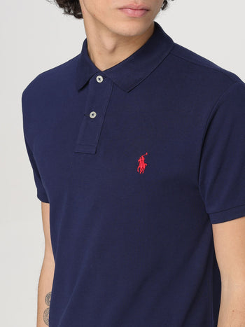 Polo in piqué slim-fit - 3