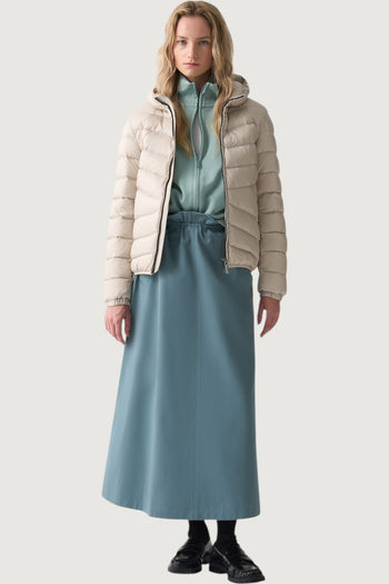 Piumino con cappuccio - 4