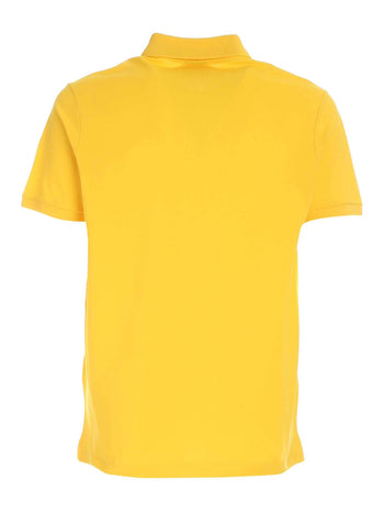 Polo base cotone giallo - 2