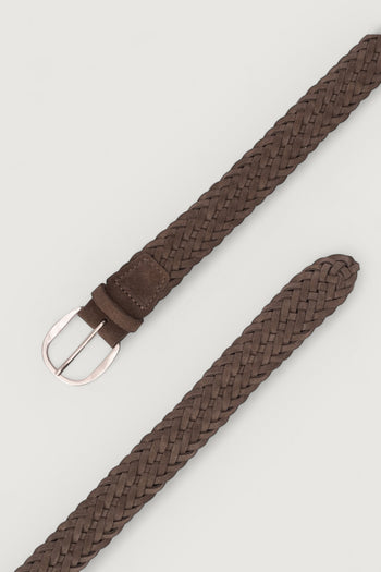 Cintura monaco in pelle 3cm - 2