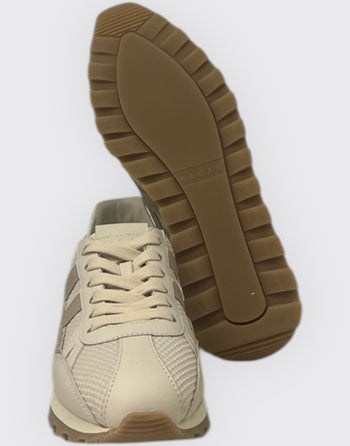 H671 allacciato tessuto slash - 3