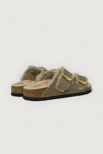 Arizona big buckle shearling - 3