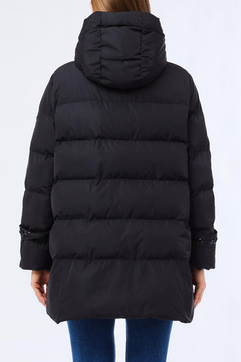 Imbottito piuma corto - 2