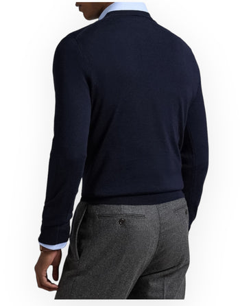 Pullover girocollo  merino - 3