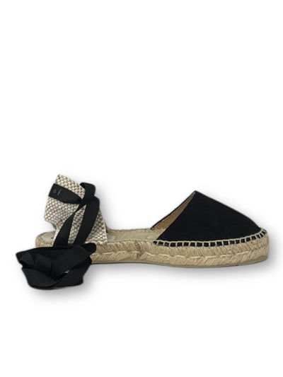 Hamptons flat espadrillas valenciana piatte