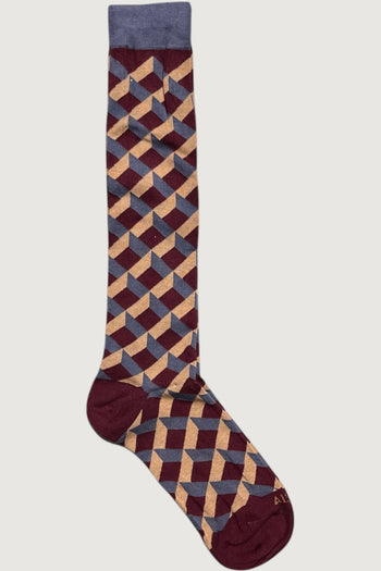 Calza lunga geometrico - 2