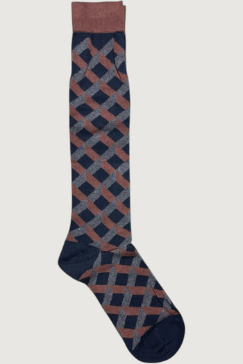 Calza lunga geometrico - 2