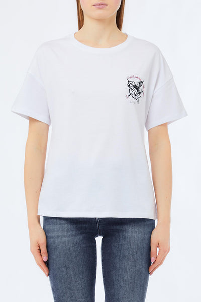 Ecs t-shirt moda m/c