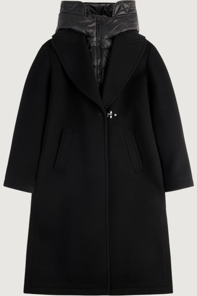 Cappotto gancio db front nylon stac