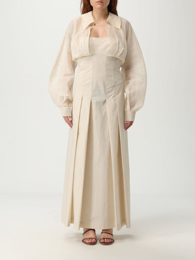 Abito popeline stretch