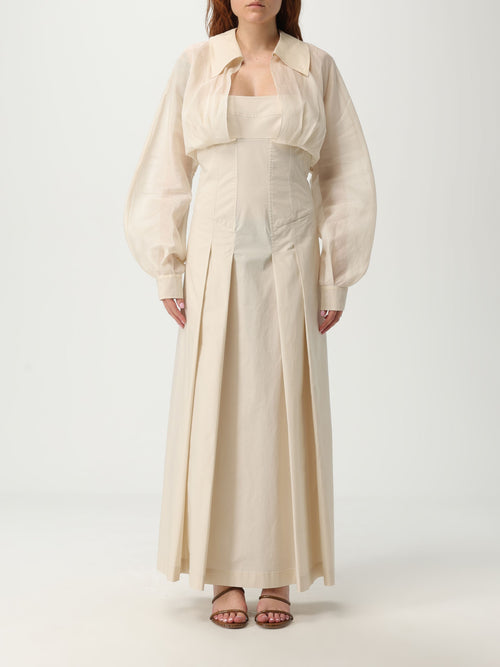 Abito popeline stretch