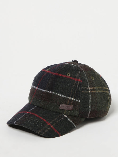 Galingale tartan cap