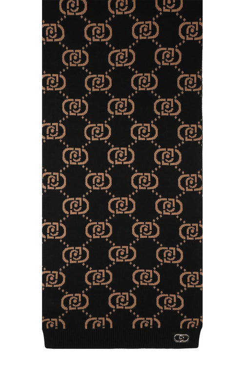 Sciarpa logo monogram