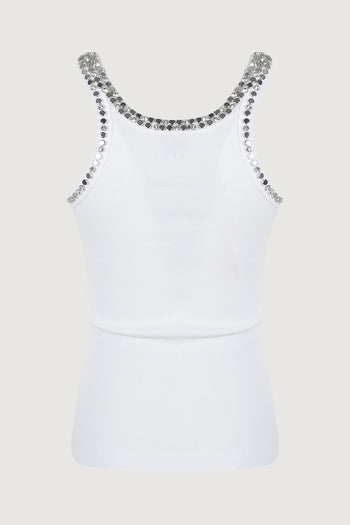 Coriandoli canotta costina di - 3