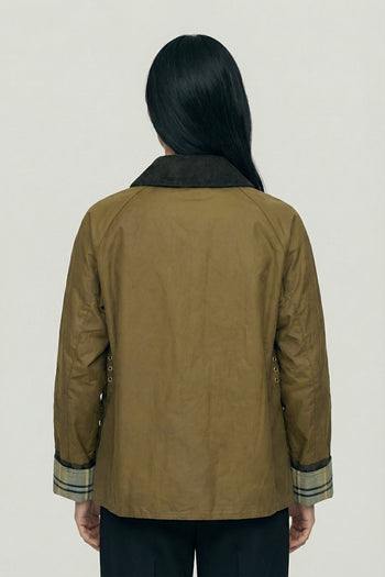 Alma wax jacket - 4