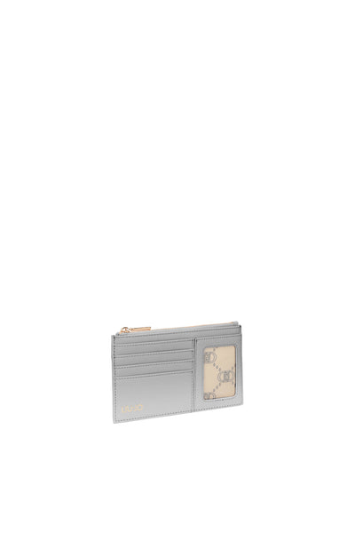 Card holder w/zipper