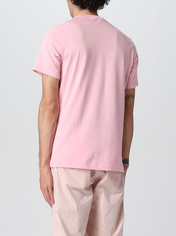 T shirt base cotone rosa - 2