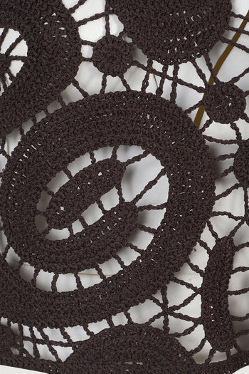 Eruzione top crochet geometric - 2