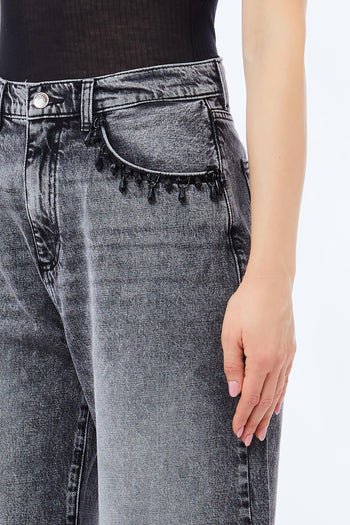 Pant- balloon cuff  h.w. - 3